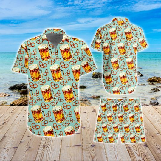 Discover Hops And Craft Beer Hawaiian Shirt