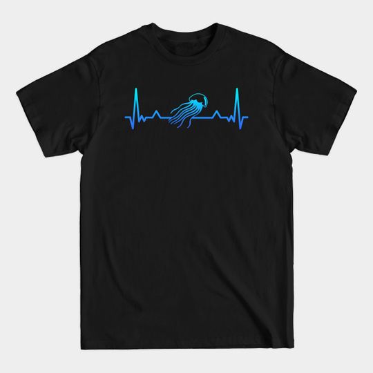 Discover Jellyfish Heartbeat Jelly Fish Gifts - Jelly - T-Shirt