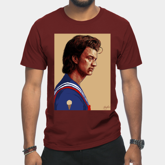 Discover Steve - Stranger Things Steve Harrington - T-Shirt