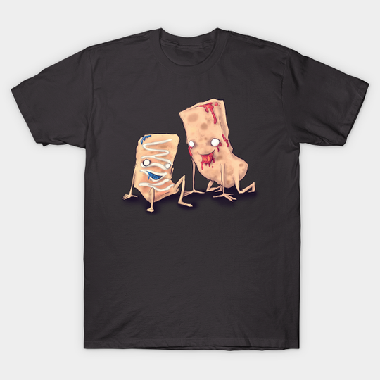 Discover Toaster Strudel and Hot Pocket - 90s Nostalgia - T-Shirt