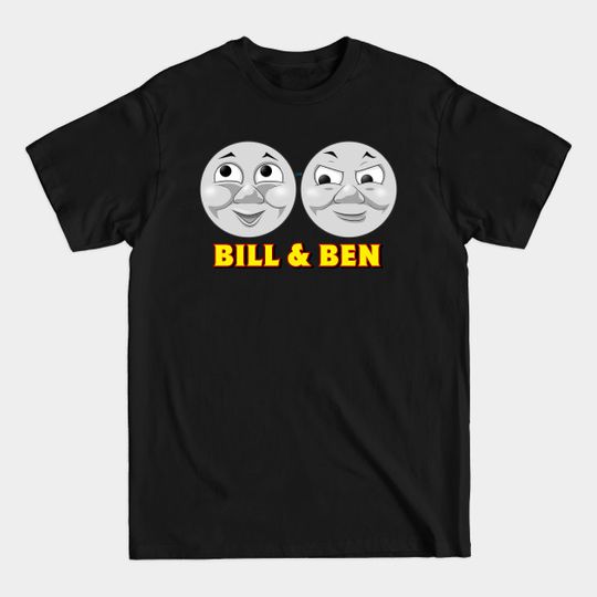 Discover Bill & Ben Twins - Thomas And Friends - T-Shirt