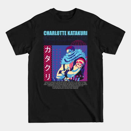 Discover Charlotte Katakuri - Charlotte Katakuri - T-Shirt
