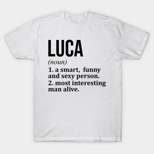 Discover Luca - Luca - T-Shirt