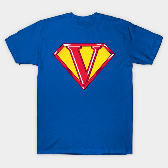 Discover Super V - Superman - T-Shirt