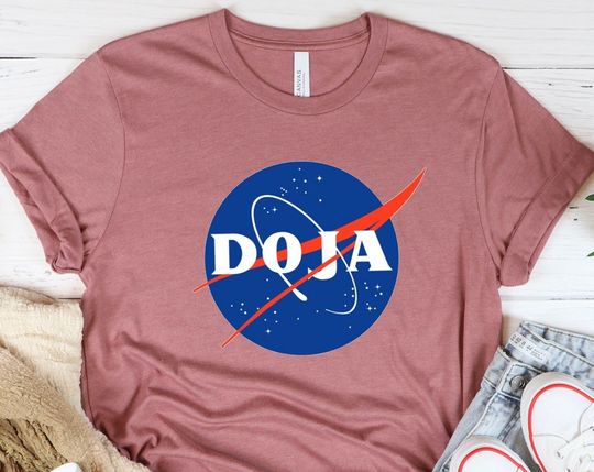 Discover Doja Cat NASA Shirt - Fans Merchandise