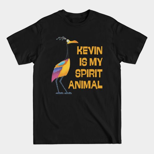 Discover Kevin Is My Spirit Animal - Up - T-Shirt