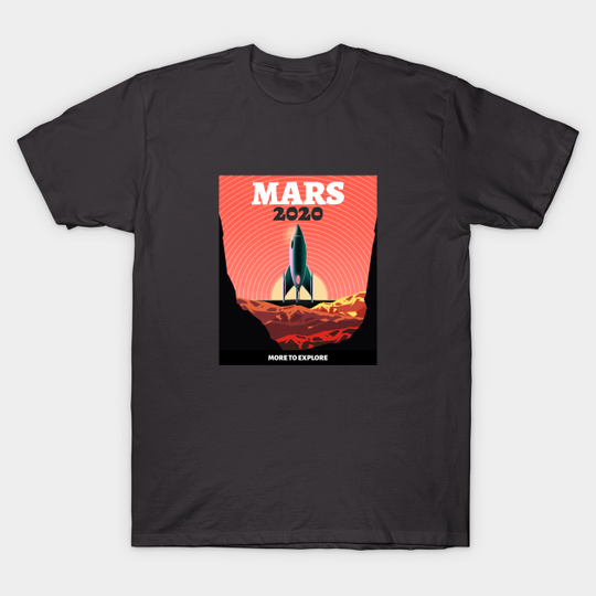Discover MARS 2020 - Mars - T-Shirt