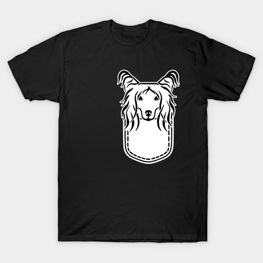 Discover Chinese Crested pocket - Chinese Crested - T-Shirt