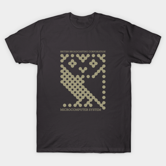 Discover BBC Micro - Computer - T-Shirt