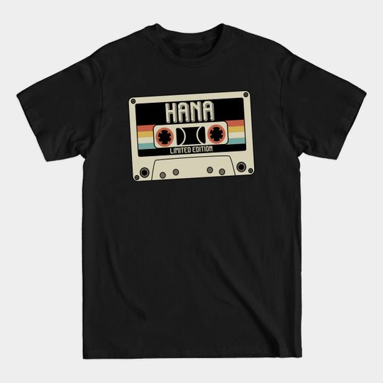Discover Hana - Limited Edition - Vintage Style - Hana - T-Shirt