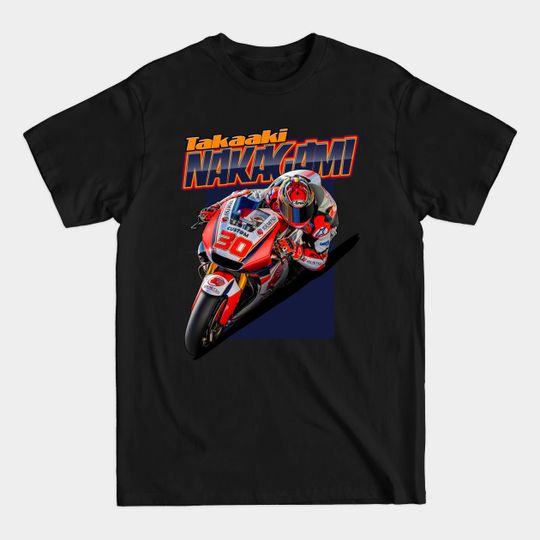 Discover Nakagami - Racing - T-Shirt