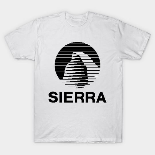 Discover Sierra Black - Sierra Games - T-Shirt