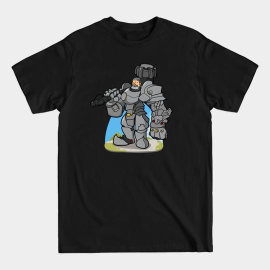Discover 100% german power! - Overwatch - T-Shirt