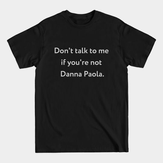 Discover Don't talk to me - Elite Netflix - T-Shirt
