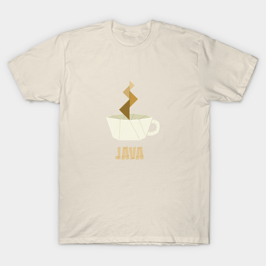 Discover Origami Java - Coffee - T-Shirt