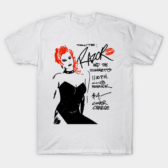 Discover Razor and the Scummetts (Maniac Mansion) - Maniac Mansion - T-Shirt