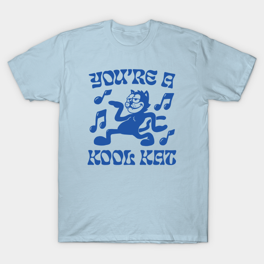Discover Kool Kat - Cartoon - T-Shirt