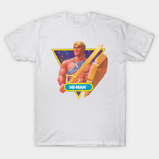 Discover The New Adventures of He-Man | He-man | Fanart | Fan art - Thunderpunch - T-Shirt