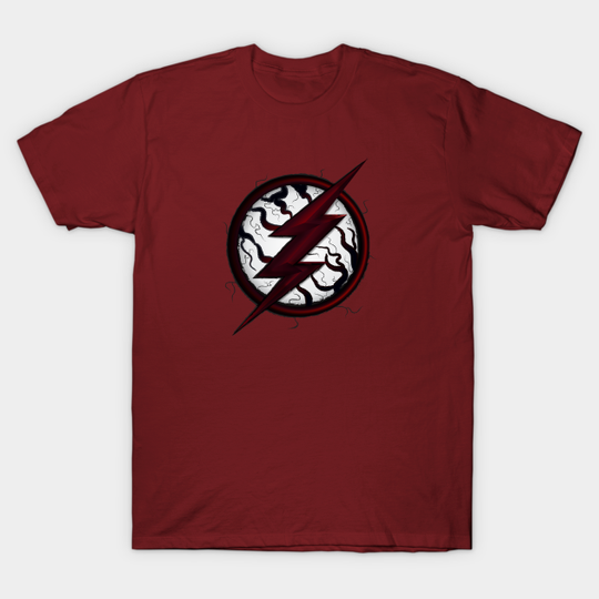 Discover Negative Speed - Flash Logo - T-Shirt