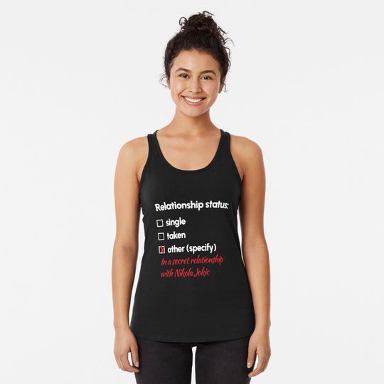 Discover Nikola Jokic Tank Top