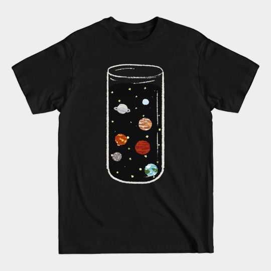 Discover InnerSpace - Outerspace - T-Shirt