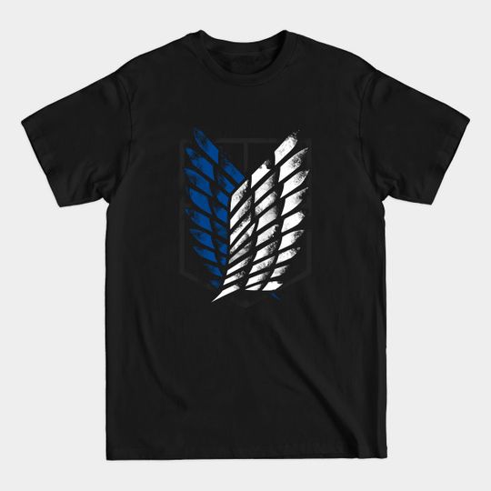Discover RECON CORPS. - Shingeki No Kyojin - T-Shirt