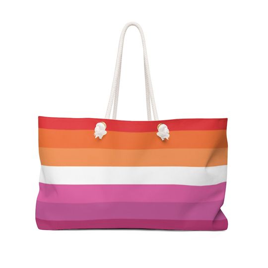 Discover LGBTQ Pride Weekender Bag