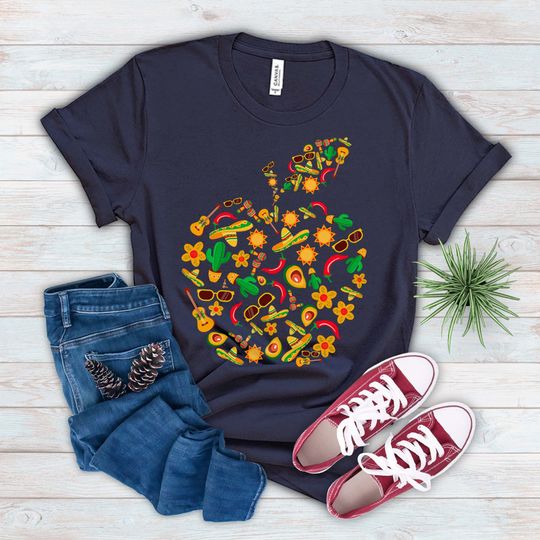 Discover Cinco De Mayo Teacher Shirt