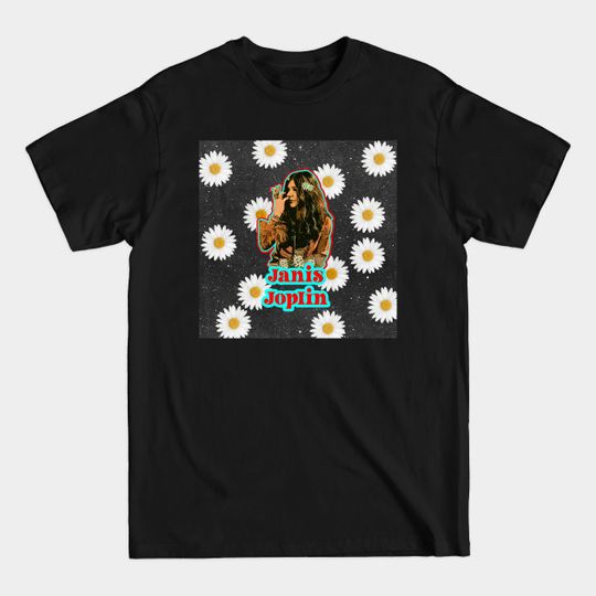 Discover Joplin art - Janis - T-Shirt