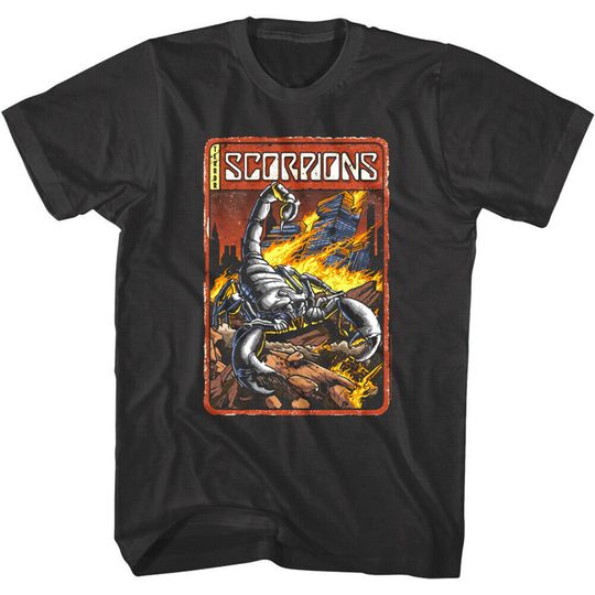 Discover Scorpions T Shirt
