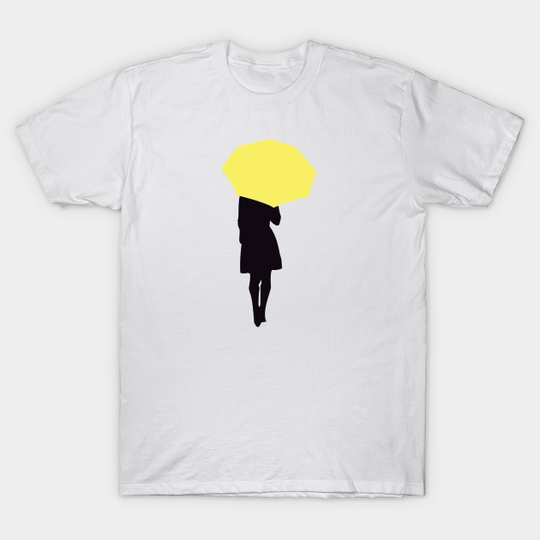 Discover Yellow Umbrella - HIMYM - Yellow Umbrella - T-Shirt