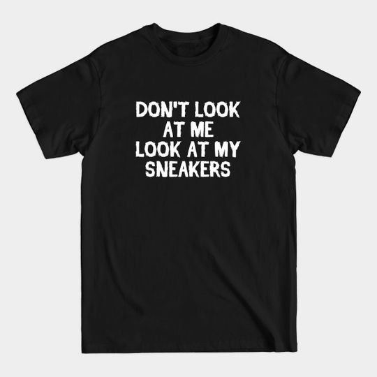 Discover don't look at me - Sneakers - T-Shirt