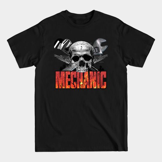 Discover Mechanic - Mechanic - T-Shirt