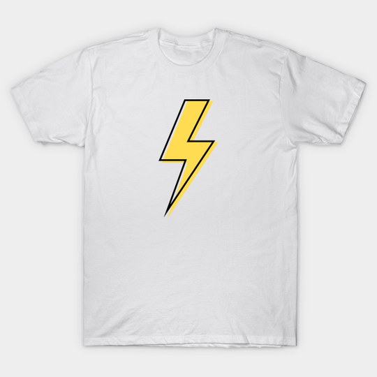 Discover Yellow Flash - Flash - T-Shirt