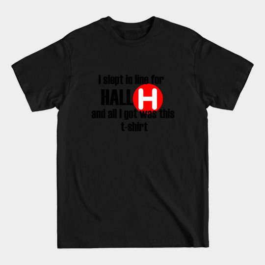 Discover Hall H Survivor - Sdcc - T-Shirt