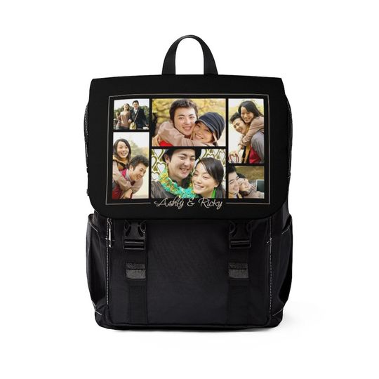 Discover Personalized Collage Backpack
