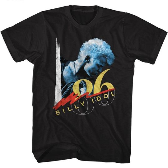Discover Billy Idol '86 T-Shirt