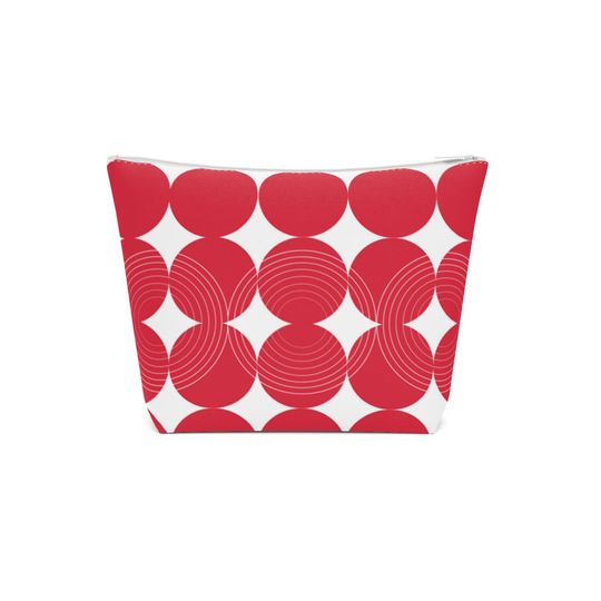 Discover Cotton Cosmetic Bag