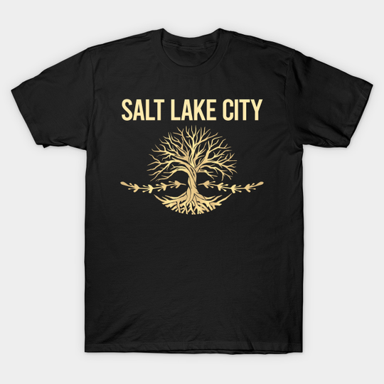 Discover Nature Tree Of Life Salt Lake City - Salt Lake City - T-Shirt