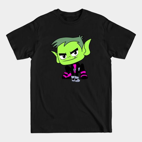 Discover Teen Titan: Beastboy - Teen Titans Go - T-Shirt