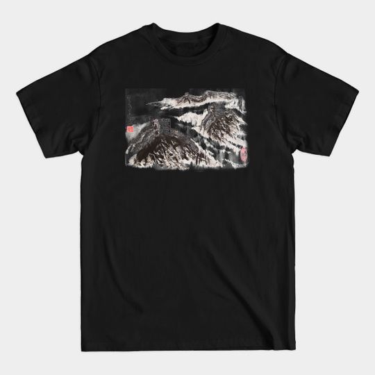 Discover The Great Wall of China 02 - China - T-Shirt