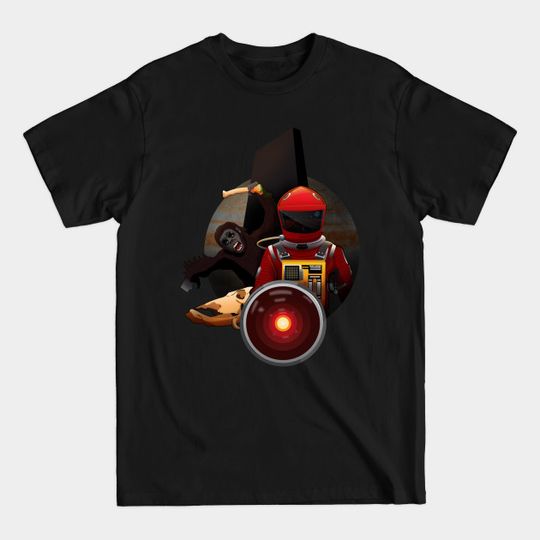 Discover 2001 a space odyssey - Kubrick - T-Shirt