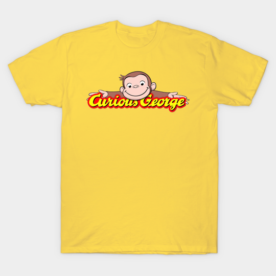 Discover Curious George - Curious George - T-Shirt