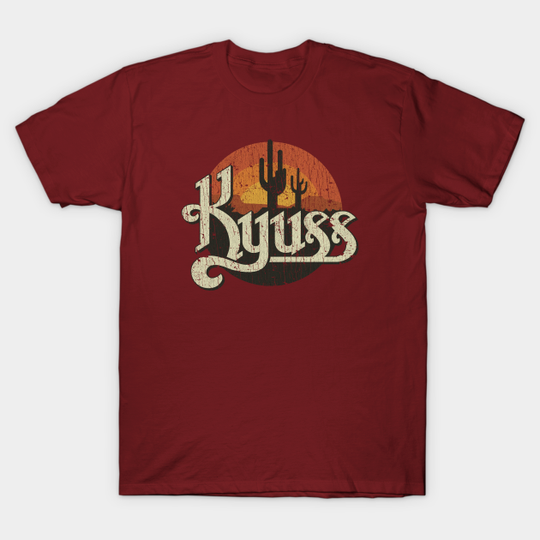 Discover Gran Desierto Kyuss 1987 - Stoner Rock - T-Shirt
