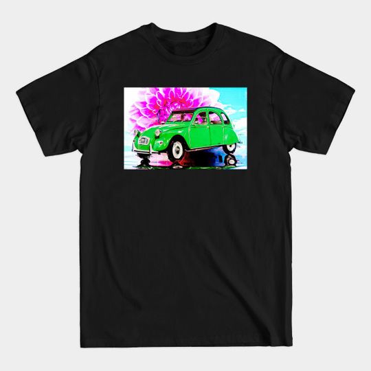 Discover 2CV aka Deudeuche - 2cv - T-Shirt