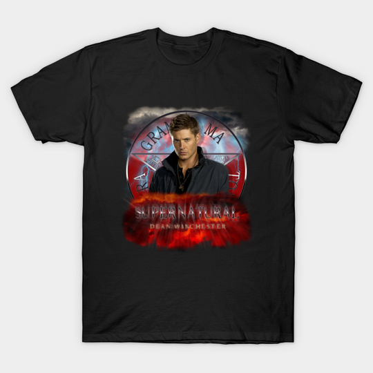 Discover Supernatural Dean Winchester 3 - Supernatural Dean Winchester 3 - T-Shirt