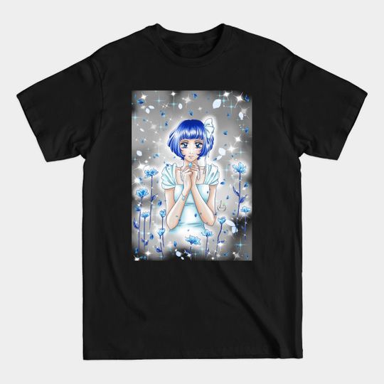 Discover Crystal Blue - Blue - T-Shirt