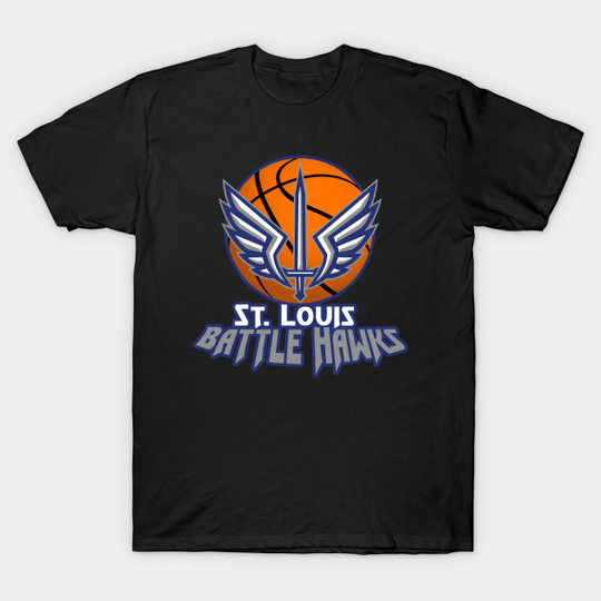 Discover Battle Hawks St Louis - St Louis Battle Hawks - T-Shirt