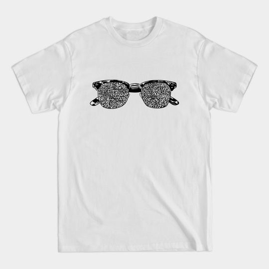 Discover Offline - Glasses - T-Shirt
