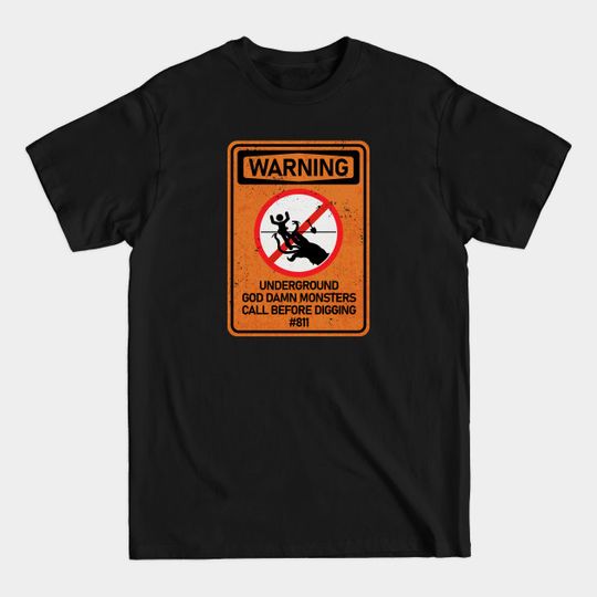 Discover No Digging - Graboids - Movies - T-Shirt